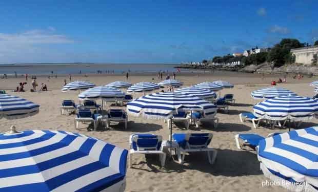 Royan - Pleine Vue Mer Pour Cet Appartement Classe 2 Etoiles - Les Tamaris Экстерьер фото