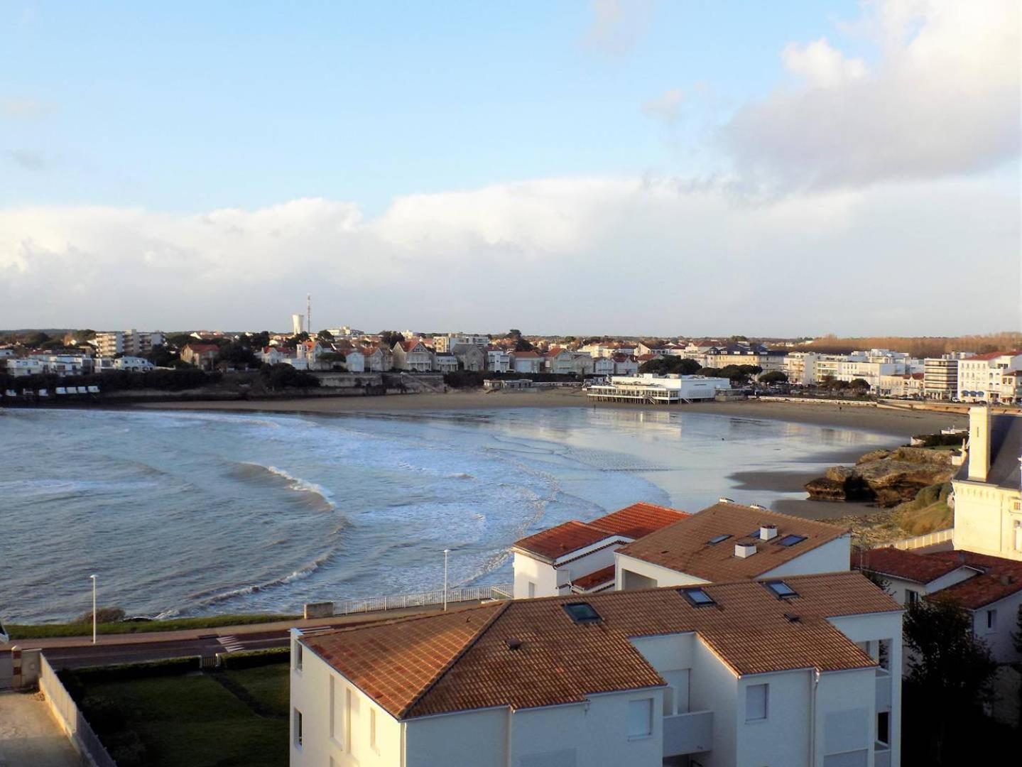 Royan - Pleine Vue Mer Pour Cet Appartement Classe 2 Etoiles - Les Tamaris Экстерьер фото