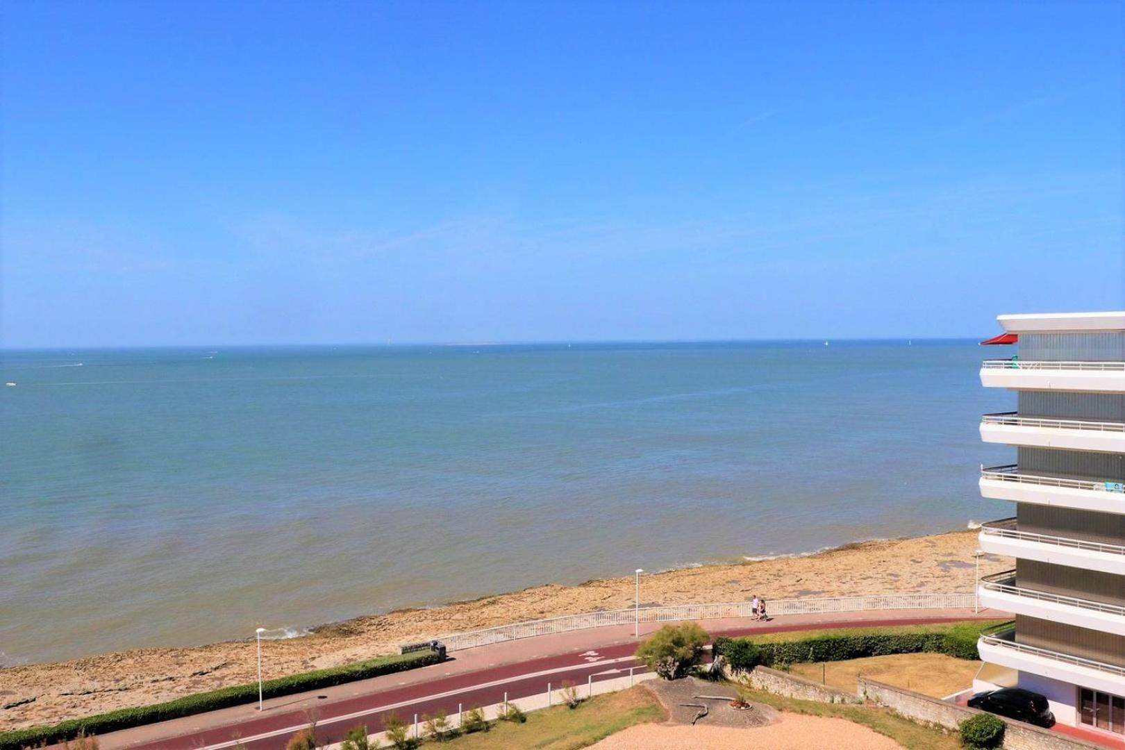 Royan - Pleine Vue Mer Pour Cet Appartement Classe 2 Etoiles - Les Tamaris Экстерьер фото