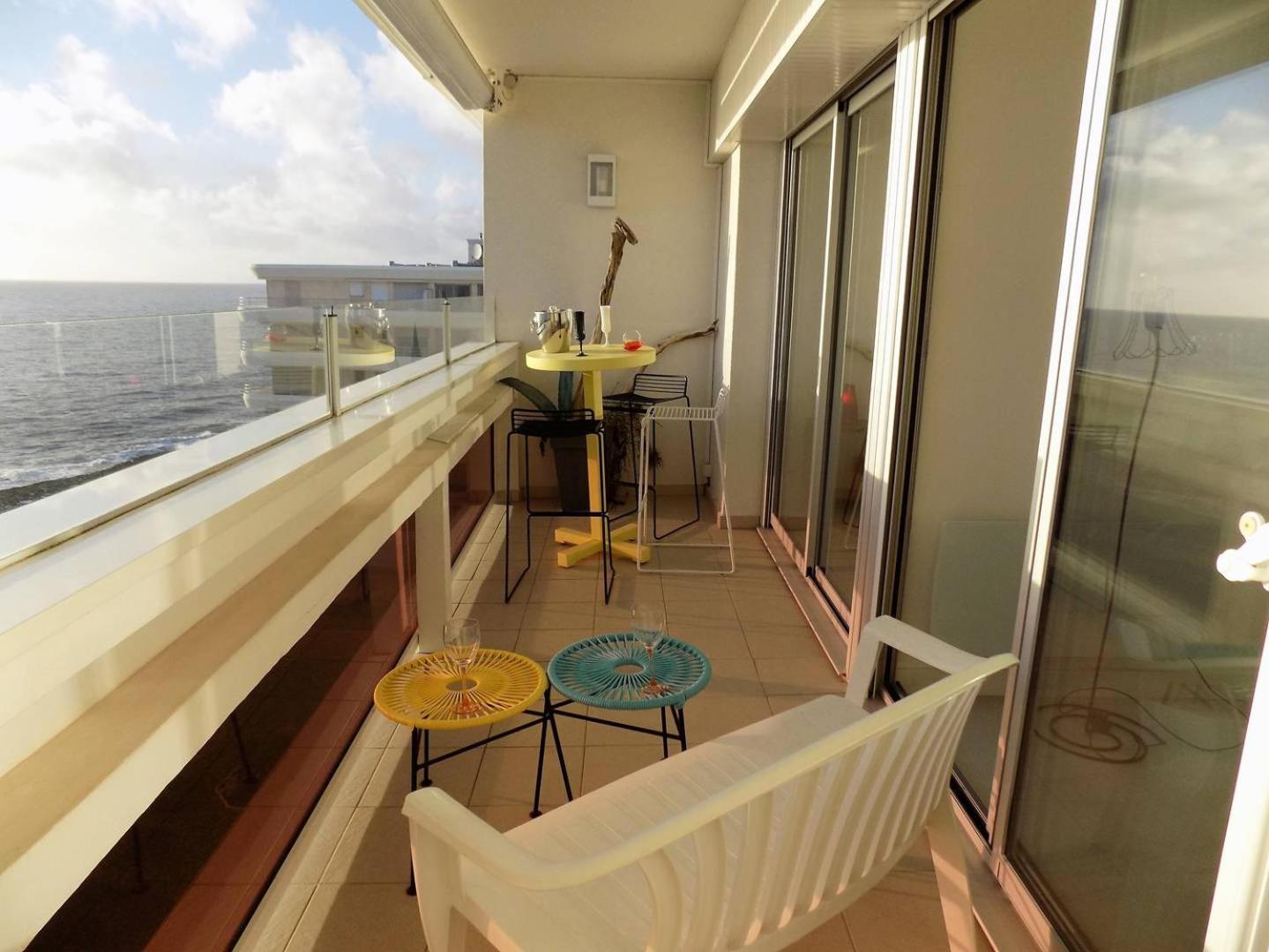 Royan - Pleine Vue Mer Pour Cet Appartement Classe 2 Etoiles - Les Tamaris Экстерьер фото
